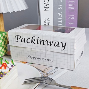 Sunshine China Factory Food-Grade Paper <b>Boxes</b> Disposable <b>Cupcake</b> <b>Boxes</b> - Product Image 4