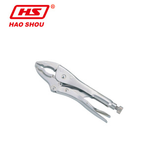 คีมล็อค Hao Shou ขนาด 6 นิ้ว ปากหยัก เหล็กโครเมี่ยมวาเนเดียม เกรดอุตสาหกรรม - Product Image 3