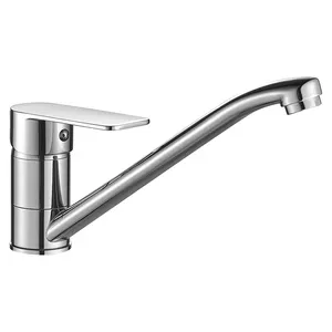 HF-9509 Manufacturer Wholesale Deck Mounted Sink Faucet Hot And Cold Brass Kitchen Mixers Taps For Kitchen