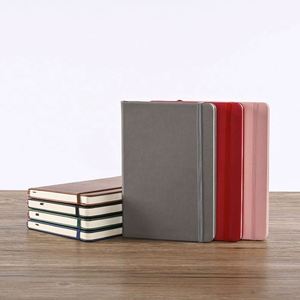 Custom A5 Pu Leather Hardcover Notebook with Pen Holder 2024 <b>Diary</b> 80 Sheets RunCai Brand for Students Gift - Product Image 2