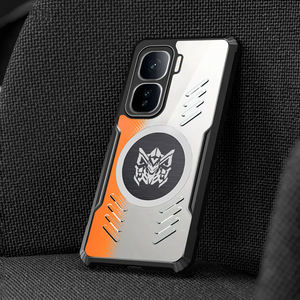 Étui pour IQOO Neo10 5G, luxe, dissipation thermique, résistant aux chocs, avec airbag, pour IQOO <span class=keywords><strong>U1X</strong></span> U3X Neo10 9 9S 8 7 6 Pro 10R 6 SE - Product Image 3