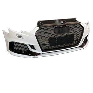 Bộ bodykit lưới tản nhiệt cản trước <span class=keywords><strong>Audi</strong></span> A3 lên Rs3 2013-2019, phụ kiện bodykit cho 8P 8Y 8V 8L - Product Image 1