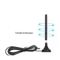 Antenne de communication omnidirectionnelle en gros en ligne 698~960Mhz 1420~2690Mhz GSM 2G 3G 4G LTE avec base magnétique