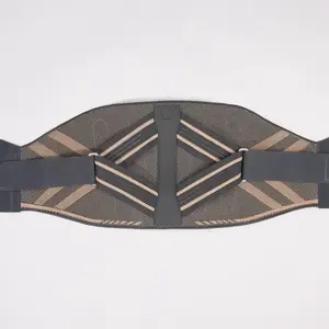 Breathable Mesh Medical Waist Belt Lumbar Lower Back Brace Curves trimming straightening orthopedic waist back brace