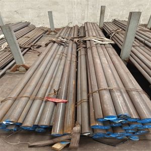 AISI 4140 SAE 1020 1045 batang baja bulat <span class=keywords><strong>Dia</strong></span> 8mm 10mm 12mm batang baja karbon bilah baja struktural - Product Image 6