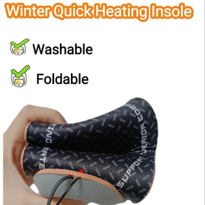 Plantilla Calefactora Eléctrica USB con Temperatura Ajustable, Calentador de Pies de Grafeno para Invierno, Aplicación en Automóviles y Exteriores, Alimentado por Batería - Product Image 2