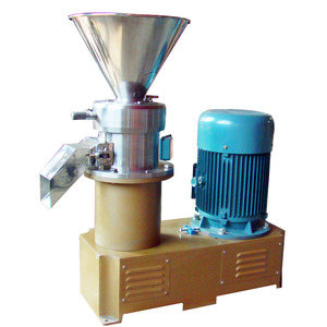 Electric Auto Sesame Peanut Butter Maker Almond <b>Paste</b> <b>Grinding</b> Production Maker Equipment Colloid Mill Almond Butter Machine - Product Image 6