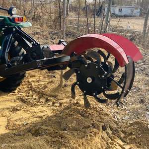 Zanjas de riego para tractores, máquina de <span class=keywords><strong>canales</strong></span> de irrigación para excavación, barata - Product Image 6