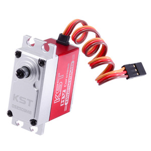 Motor Servo HV Original KST DS2509MG 8.4V, Torque 28kg, 0.1seg, Sin Núcleo, Metálico, Molde Privado, para Modelos RC, Brazo Robótico, Coche, Barco, Helicóptero - Product Image 5