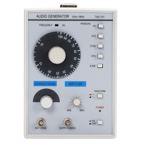 Générateur de signal basse fréquence Xtester-TAG-101 10Hz-1MHz 220V Précision standard Garantie 1 an - Product Image 1