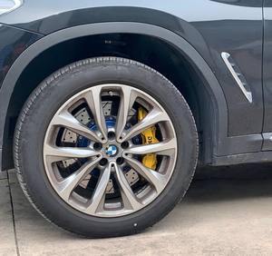 Discos de Freno Traseros de Dos Piezas de 310*22 mm para Pista, Rotor de Alto Rendimiento 5Q0615601E para Audi - Product Image 6