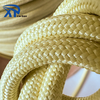 Aramid Vectran Rope Ligne de parapente sports de plein air corde tresse creuse corde technora