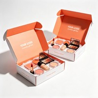 Boîte d'emballage pliable en papier de haute qualité pour cosmétiques, crème pour le visage, huile essentielle, rouge à lèvres, avec design personnalisé gratuit