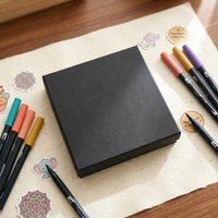 Ensemble de bureau portable en métal personnalisable : porte-cartes de visite, stylo signature et porte-clés – Ensemble raffiné et pratique en trois pièces pour