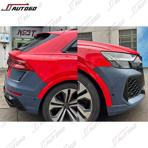 Conversion de modification automatique de l'ancien au nouveau kit de carrosserie pour <span class=keywords><strong>Audi</strong></span> <span class=keywords><strong>4M</strong></span> 2018-2025 <span class=keywords><strong>Q8</strong></span> mise à niveau vers l'assemblage de pare-chocs de style 2025 RSQ8 - Product Image 6