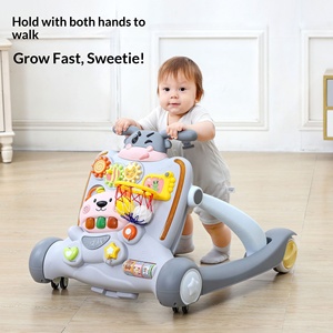 Nouvelle poussette multifonctionnelle pour bébé en plastique, pliable et confortable - Product Image 4