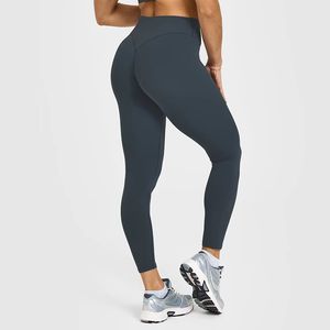 <span class=keywords><strong>Leggings</strong></span> de fitness pour femmes, coupe en V profond, taille haute, effet push-up, pour l'entraînement et le yoga, personnalisables OEM, très demandés - Product Image 2