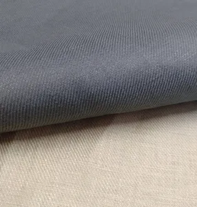 Linen Fabric Piece Dyed Twill High Quality Clothing Custom-made Woven For Hot Sale