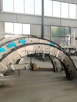 Machine à poser des briques de fabrication chinoise pour four rotatif, prix compétitif, vitesse de pose élevée