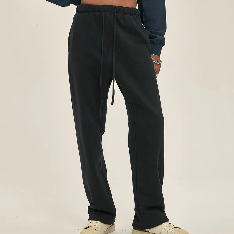 Men Hoodies Pants Two Piece Set