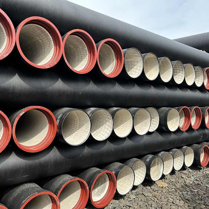 Manufacturer for Water Supply Factory Direct Sale ISO 2531 K9, C40, C30, C25 6m Ductile Iron Pipe