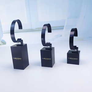 Pemegang <span class=keywords><strong>Display</strong></span> keamanan akrilik Modern untuk jam tangan pintar cincin <span class=keywords><strong>C</strong></span> rak jam tangan berdiri untuk tampilan toko ritel - Product Image 1