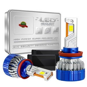 Ampoules de phare LED Xview 240W H11 sans erreur 881 H3 H4 Ampoules de phare de voiture 9004 9005 Canbus 9006 9007 9012 Ampoules de phare de voiture - Product Image 1