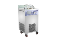 Machine à glace dure professionnelle de comptoir en acier inoxydable, congélateur à gelato pour café et pâtisserie
