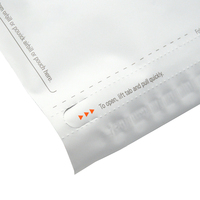 Sacs de courrier en plastique, sacs de livraison express, 0.06mm d'épaisseur, en poly