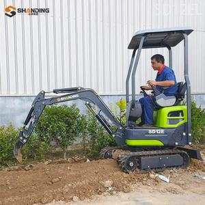 Mini-excavatrices Kubota à bas prix, mini-excavatrices compactes, petites excavatrices de 1,2 tonne, 1,8 tonne, 2,5 tonne. Nouvelles mini-excavatrices hydrauliques sur chenilles. - Product Image 3