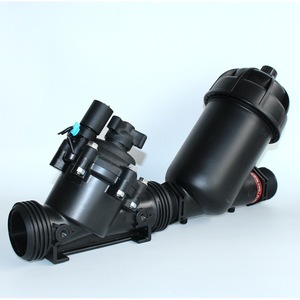 Válvula Solenoide de Riego Automático ZW 1 Pulgada con Filtro de Agua para Césped, Campo, Balcón, Jardín en Azotea, Villa - Product Image 4