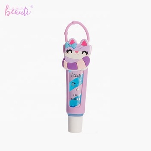 Vente en gros personnalisé vente directe d'usine de haute qualité multicolore imperméable brillant à lèvres pour enfants - Product Image 2