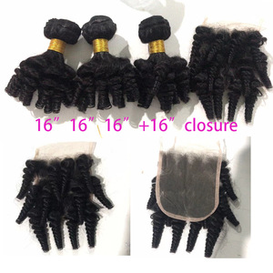 Parrucca HD Full Lace in Capelli Umani Remy Funmi, Liscia e Ondulata, Alta Densità, con Riga a Destra, Setosa, Kosher, per Ingrosso - Product Image 6