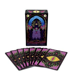 Offre Spéciale conception personnalisée impression de cartes de tarot 78 cartes <span class=keywords><strong>Oracle</strong></span> pour débutants cartes de poker de fête étanches jeu de société pour adultes - Product Image 5