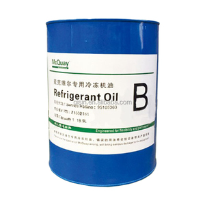 Lubricante de Refrigeración para Aire Acondicionado Central McQuay <span class=keywords><strong>B</strong></span>, Aceite de Refrigeración para Sistemas de Refrigeración de Tornillo, 20L - Product Image 1