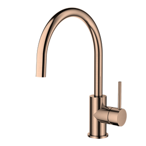 Watersino Modern Rose Gold Single Handle Deck <strong>Waterfall</strong> Faucet Brass Pull Out Sprayer for Kitchen Sink Cold Water <strong>Tapware</strong> OEM - Product Image 6