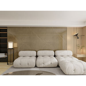 Carrelage de sol en pierre frittée de luxe moderne, résistant aux acides, antidérapant, finition polie, 1600x3200mm, épaisseur 12mm, Jinsanjiao, 5+ ans - Product Image 3