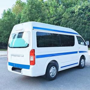 Haute qualité Cargo Van automatique <span class=keywords><strong>essence</strong></span> 1.9L 2.5L <span class=keywords><strong>essence</strong></span> Comercial Van 90Kw 130Kw nouveau Ambulance prix pour Foton - Product Image 6