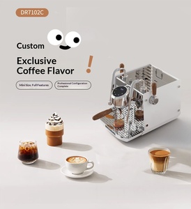 Impresora de Café 3D Semiautomática con Pantalla Táctil, Máquina para Hacer Latte, Capacidad de 40 Onzas, 9 Bares de Presión, Tinta de Grado Alimenticio para el Hogar y Cafeterías - Product Image 2