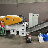 Broyeur à tambour FX217M pour le traitement des grumes et la production de copeaux de bois pour la pâte à papier et les panneaux à base de bois