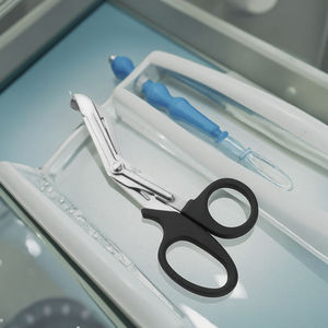 Alat bedah gigi Manual 1.0 ~ 2.0mm, alat pemotong diafragma lembut keras terbuat dari baja instrumen bedah mulut - Product Image 2