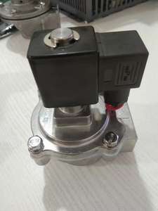 Диафрагменный импульсный электромагнитный клапан для пылесборника, аксессуары для цементного силоса - Product Image 2