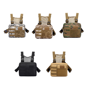 Chaleco Táctico Unisex al por Mayor, Ligero, de Oxford, Antirrobo, con Capacidad de 20-36L, Multifuncional, de Camuflaje, de Poliéster - Product Image 1
