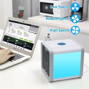 New Mini USB <b>Portable</b> Fan Summer Office Desktop Home Small Air Conditioner Humidifier Purifier Air Cooler Fan <b>Laptop</b> Cooling Fan - Product Image 1