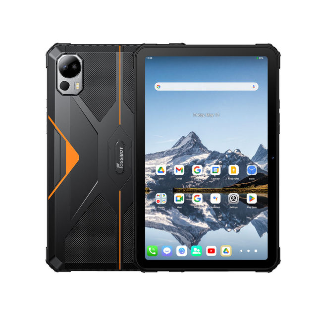 Fossibot DT1 10.4" Rugged Octa Core Industrial Android Tablet IP68 Waterproof Dustproof Shockproof 4G LTE NFC Professional ROHS