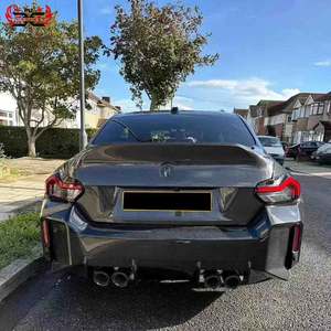 <span class=keywords><strong>Prix</strong></span> d'usine, couvercle de coffre arrière en fibre de carbone sèche de style <span class=keywords><strong>CSL</strong></span> pour <span class=keywords><strong>BMW</strong></span> G87 Nouvelle M2 2022+ - Product Image 4