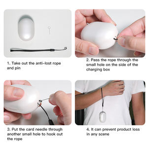 เครื่องช่วยฟัง CIC ITE ของจีน สีแดงและสีน้ำเงิน เครื่องช่วยฟังแบบชาร์จได้ เครื่องขยายเสียง เครื่องช่วยฟังคุ้มค่าสำหรับผู้มีปัญหาทางการได้ยิน - Product Image 6