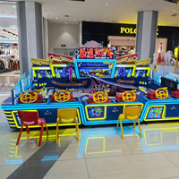 Machine de jeu d'arcade sportive pour enfants, véhicule rebondissant haute vitesse, personnalisable, construction métallique, garantie 1 an, version anglaise