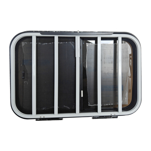 Ventana Fija con Tornillos Autorroscantes de Fácil Instalación TONGFA 2026 para Remolque de Caballos con <span class=keywords><strong>Aislamiento</strong></span> Acústico y Térmico - Product Image 2
