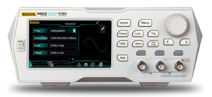 ออสซิลโลสโคป Rigol DG822 รุ่นขายดี 25MHz 2 ช่องสัญญาณ อัตราการสุ่มตัวอย่าง 200MSa/s ความละเอียด 16 บิต 1 ของแท้ 100% - Product Image 2